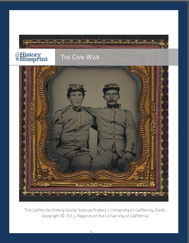 Civil War Blueprint Cover Image