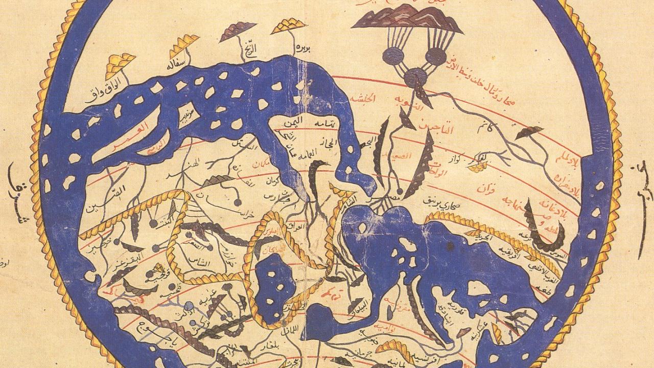 al-idrisi map
