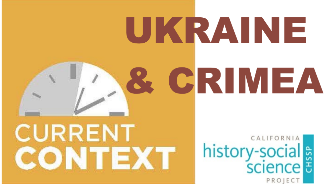 Ukraine & Crimea