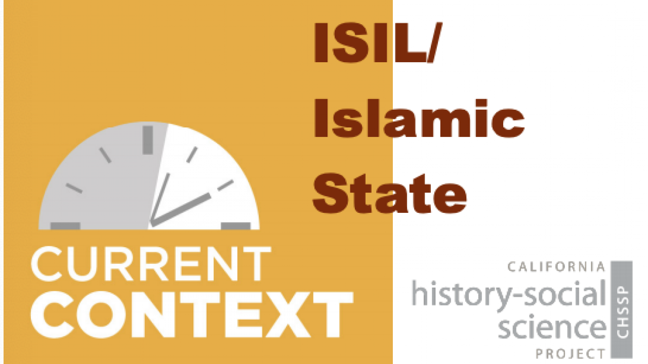 ISIL/Islamic State