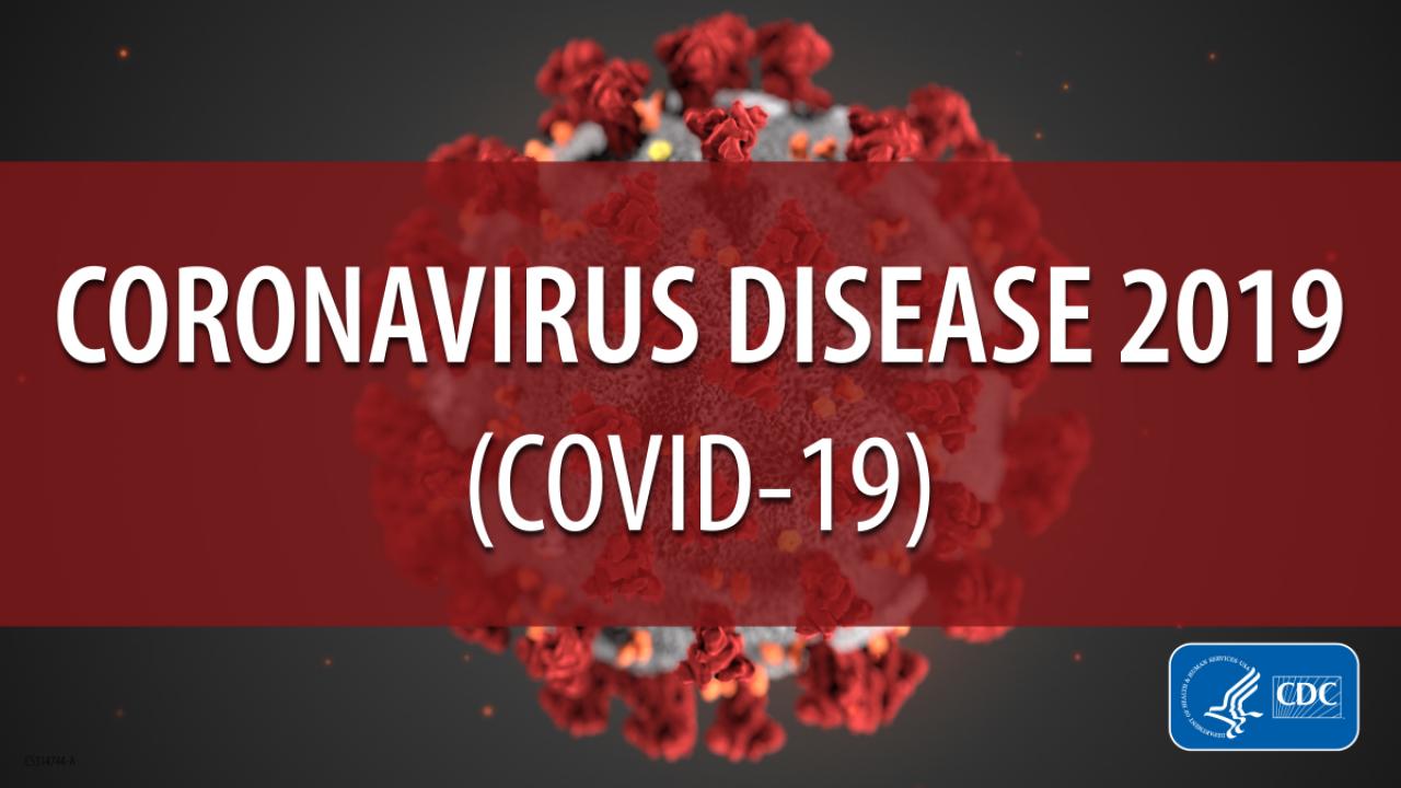 cdc coronavirus banner
