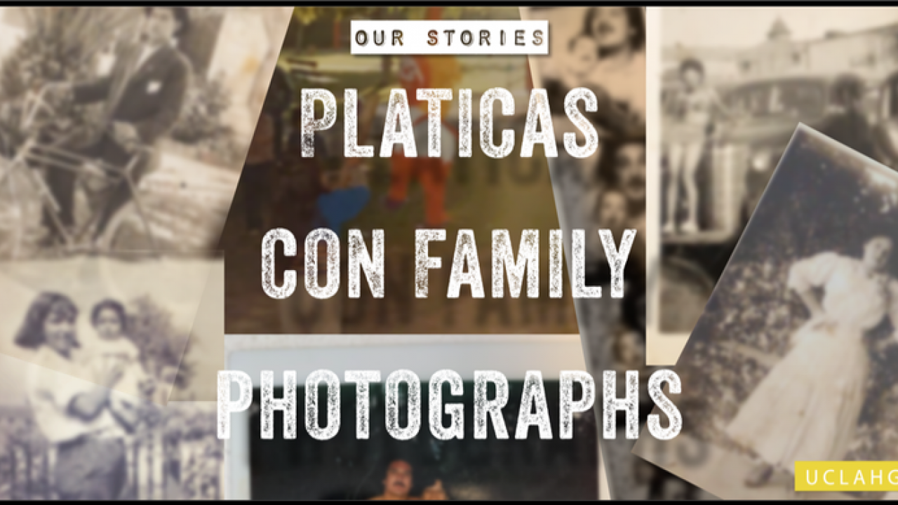 Platacas con famiily photographs