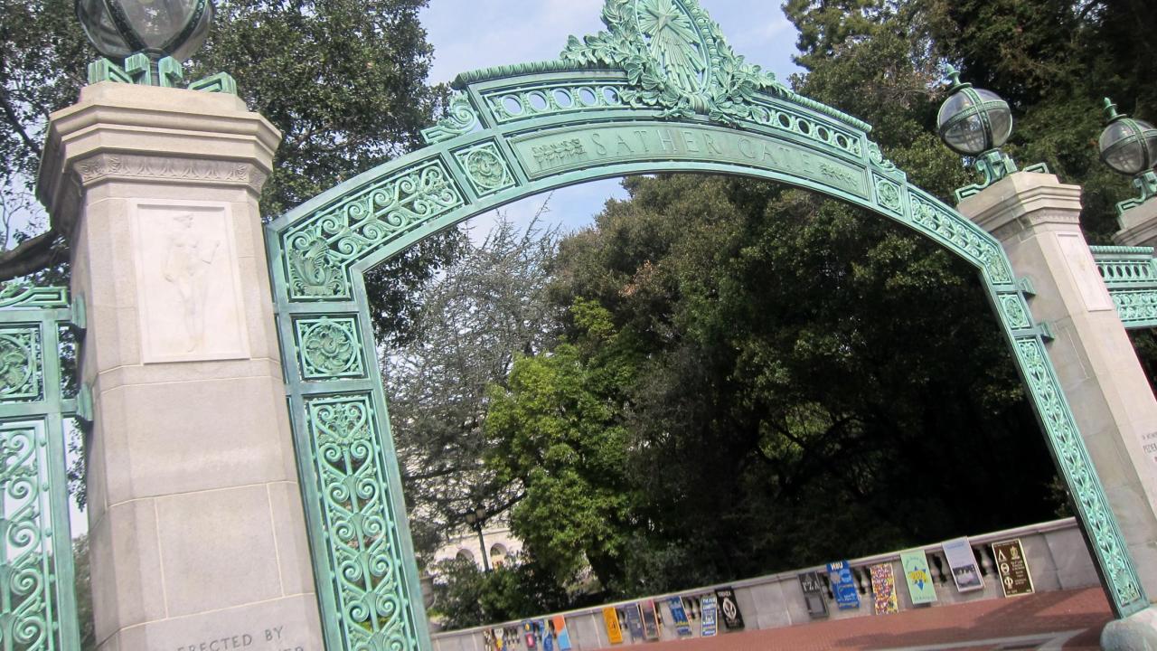 UCB Sather Gate