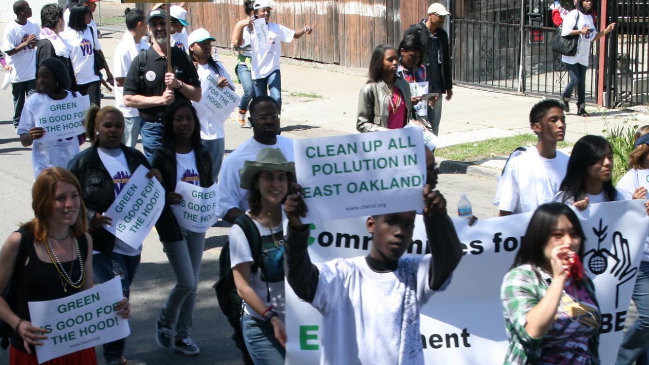 youth march for environmental justice