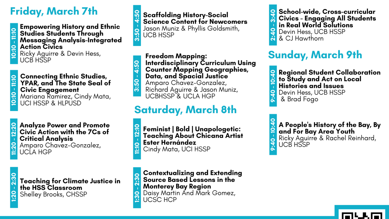 CCSS 2025 | Affiliated Presenters