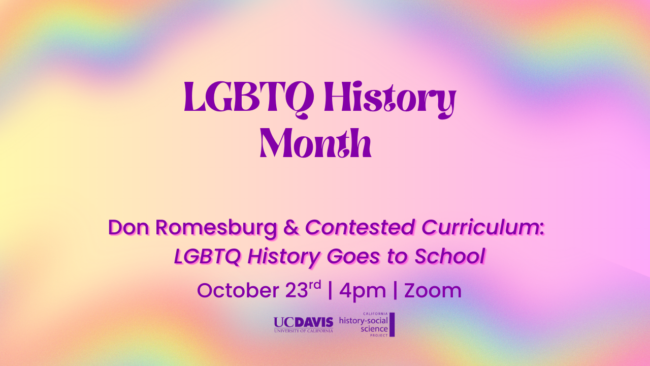 LGBTQ History Month