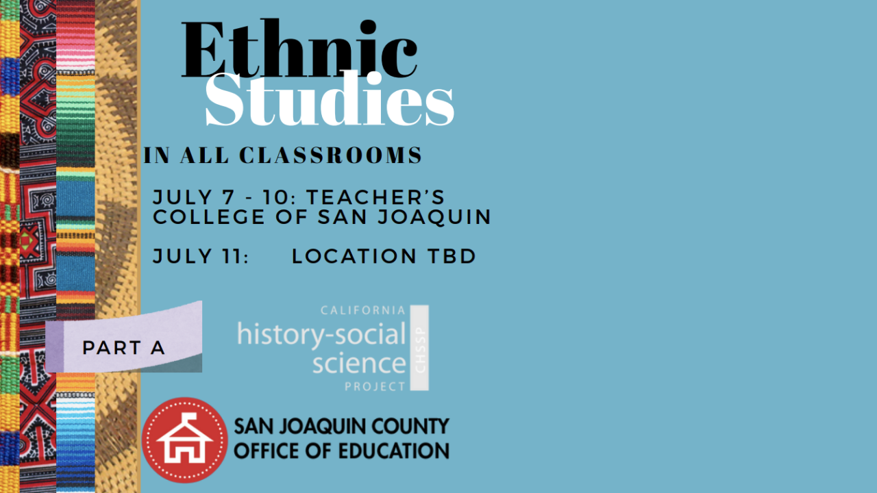 Ethnic Studies in all Classrooms