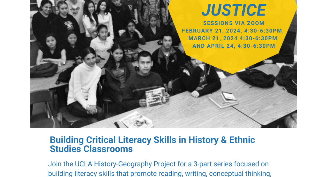 Reading and Writing for Justice