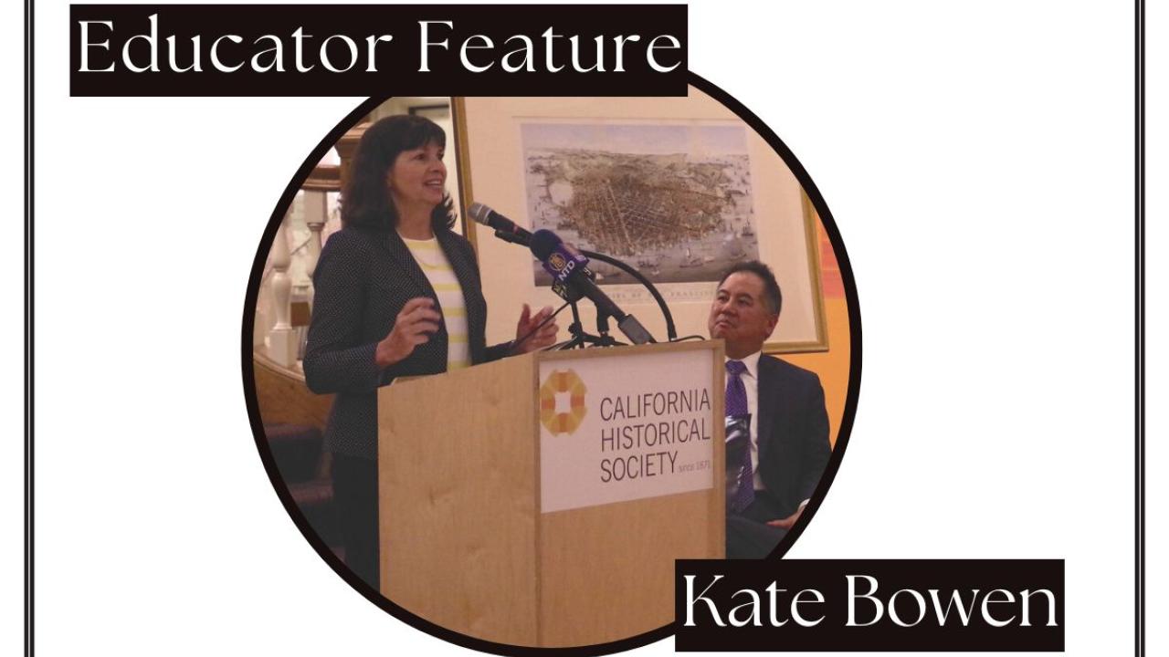 Educator Feature: Kate Bowen