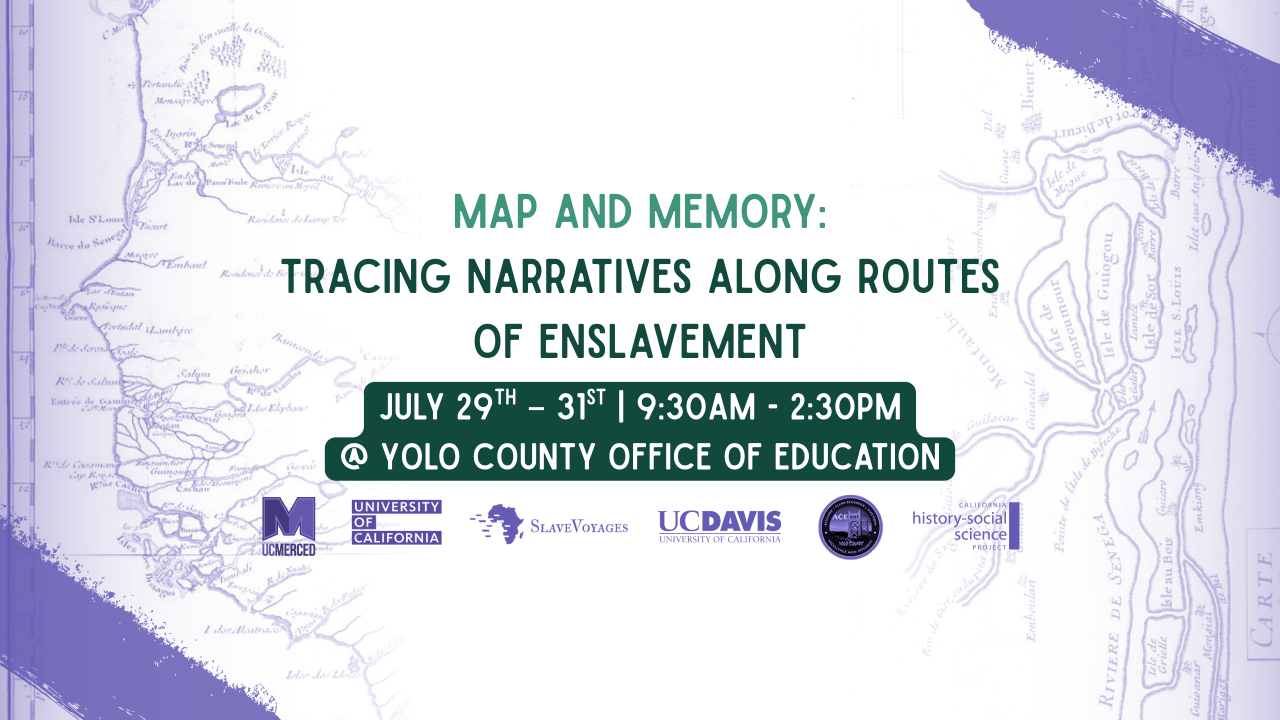 Map and Memory Workshop Promo Image