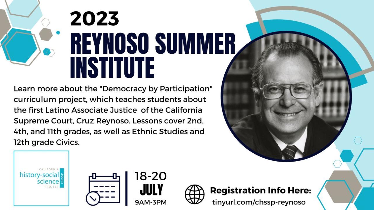Reynoso Institute Banner