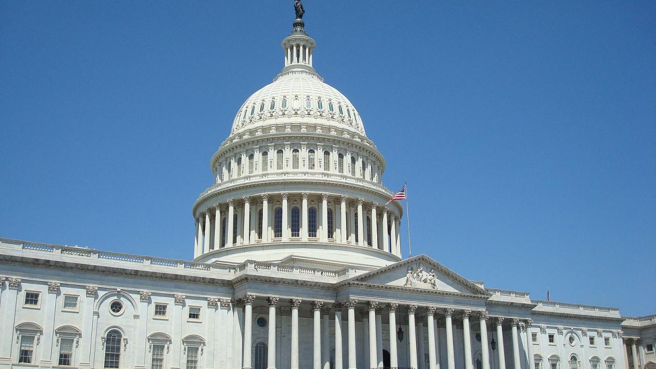 US Capitol Building Washington DC
