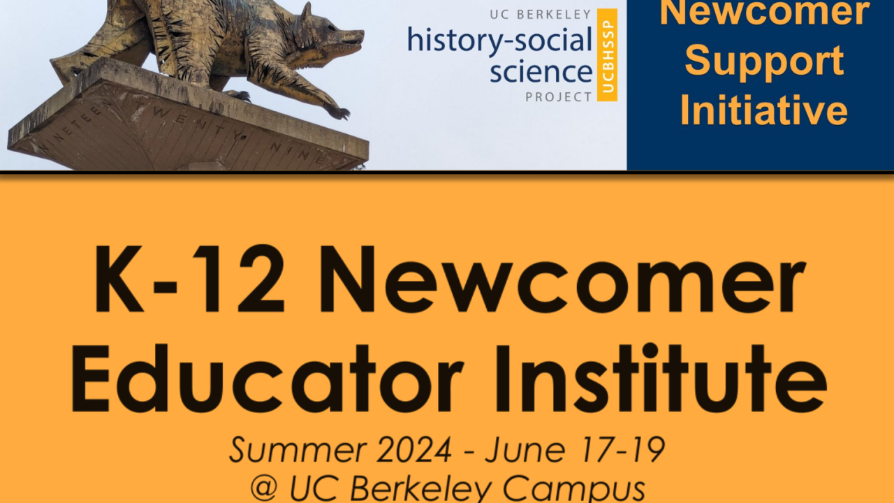 Newcomer Support Initiative: K-12 Newcomer Educator Institute