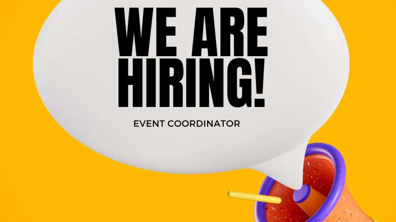 We are hiring