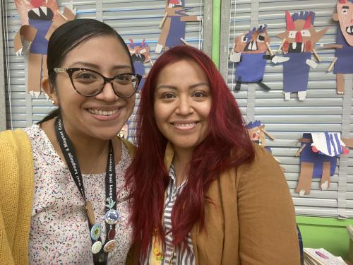 Alicia and Fabiola