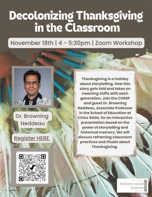 Flyer for November - Decolonizing Thanksgiving (1).png