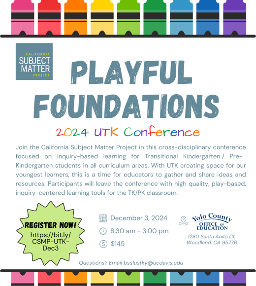 UTK Conference Flier