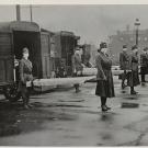 St. Louis Red Cross Motor Corp. on Duty October 2018 Influenza Epidemic.  Source:  Library of Congress