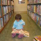 child reading