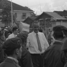 Vice-President Lyndon B. Johnson