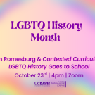 LGBTQ History Month