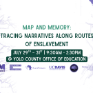 Map and Memory Workshop Promo Image