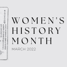 Women's History Month. March 2022. Ink drawing of Ban Zhou.