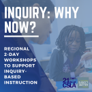 Inquiry: Why Now? Graphic