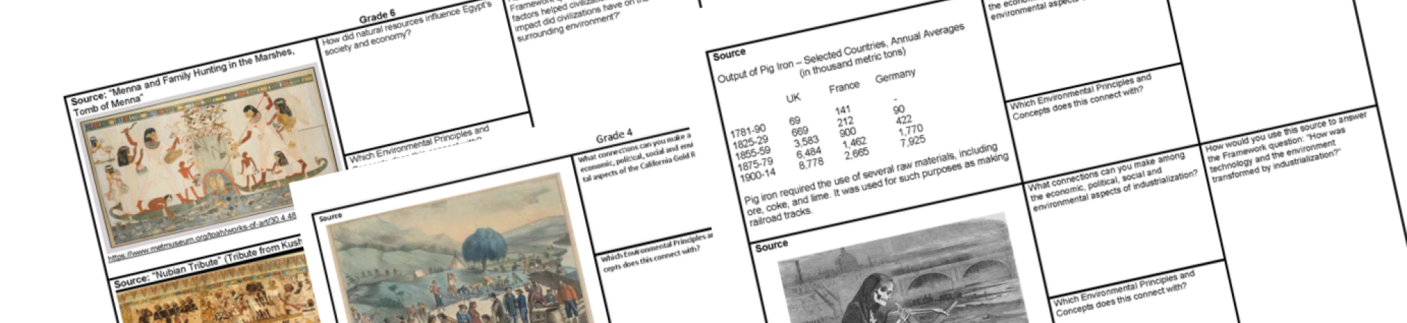 handout display